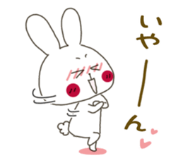 Sticker.rabbit11 sticker #7059242