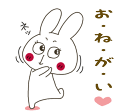 Sticker.rabbit11 sticker #7059244