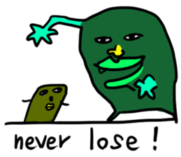 strange men 2 [english ver.] sticker #7059277