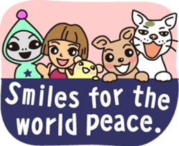 The cat WHITERUM lives in the present. sticker #7059367