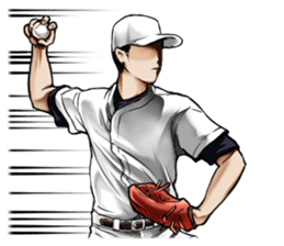 Baseball stickers. sticker #7059449