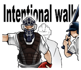 Baseball stickers. sticker #7059450