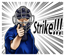 Baseball stickers. sticker #7059452