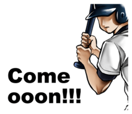 Baseball stickers. sticker #7059464