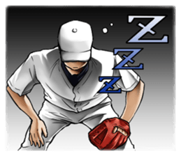 Baseball stickers. sticker #7059471