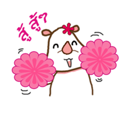 Pinkko : A pretty rhino sticker #7059882