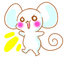 Cute little Rats. chuchu sticker #7059929