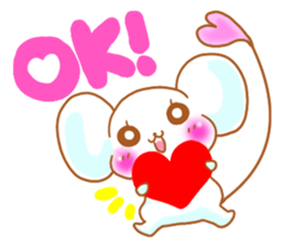 Cute little Rats. chuchu sticker #7059930