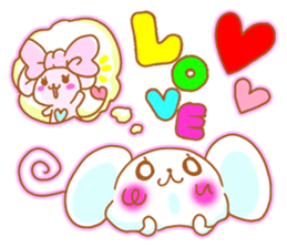 Cute little Rats. chuchu sticker #7059931