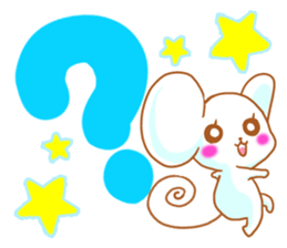 Cute little Rats. chuchu sticker #7059932