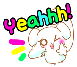 Cute little Rats. chuchu sticker #7059937