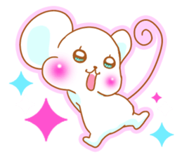 Cute little Rats. chuchu sticker #7059938