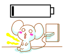 Cute little Rats. chuchu sticker #7059940