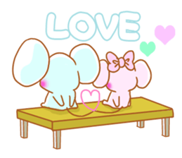 Cute little Rats. chuchu sticker #7059942