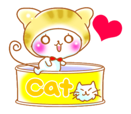 Cute little Rats. chuchu sticker #7059943