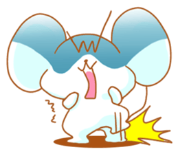 Cute little Rats. chuchu sticker #7059948