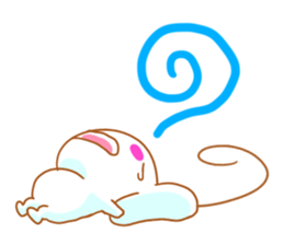 Cute little Rats. chuchu sticker #7059951