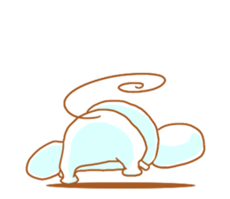 Cute little Rats. chuchu sticker #7059952