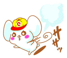 Cute little Rats. chuchu sticker #7059954