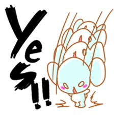 Cute little Rats. chuchu sticker #7059955