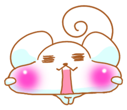 Cute little Rats. chuchu sticker #7059957