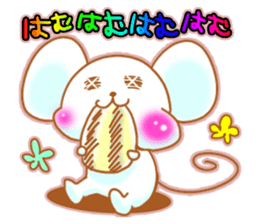 Cute little Rats. chuchu sticker #7059960