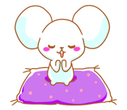 Cute little Rats. chuchu sticker #7059961