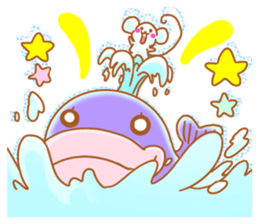 Cute little Rats. chuchu sticker #7059963