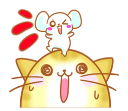 Cute little Rats. chuchu sticker #7059967