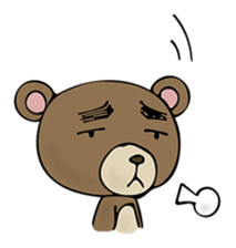 Coolest Bear sticker #7060209