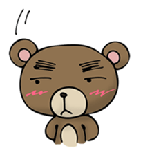 Coolest Bear sticker #7060212