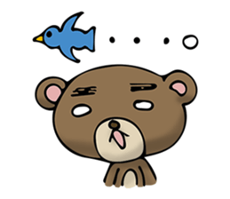 Coolest Bear sticker #7060216