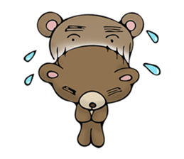 Coolest Bear sticker #7060220