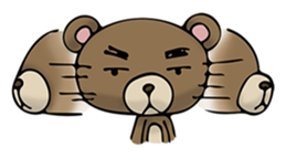 Coolest Bear sticker #7060221