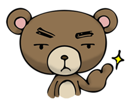 Coolest Bear sticker #7060224