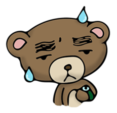 Coolest Bear sticker #7060228