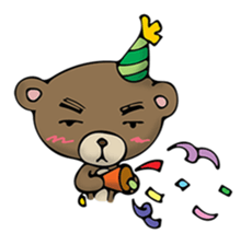 Coolest Bear sticker #7060232