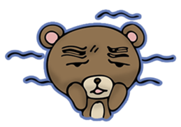 Coolest Bear sticker #7060235