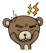 Coolest Bear sticker #7060236