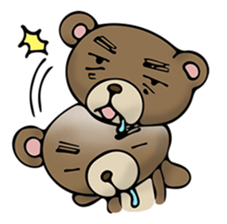 Coolest Bear sticker #7060239