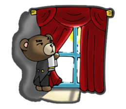 Coolest Bear sticker #7060245