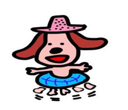 Healing of one-kun. sticker #7060449