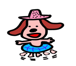 Healing of one-kun. sticker #7060449