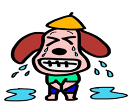 Healing of one-kun. sticker #7060453