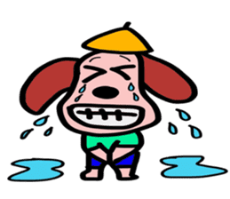 Healing of one-kun. sticker #7060453