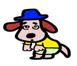 Healing of one-kun. sticker #7060454