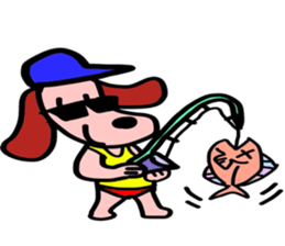 Healing of one-kun. sticker #7060455