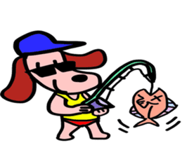 Healing of one-kun. sticker #7060455