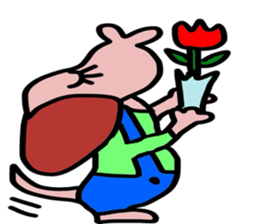 Healing of one-kun. sticker #7060456