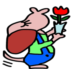 Healing of one-kun. sticker #7060456